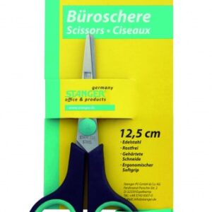 STANGER Scissors stainless steel, 12,5 cm, Box 10 pcs. 340103