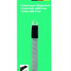 STANGER Cutter knife blades , 9 mm, 1 vnt 340113