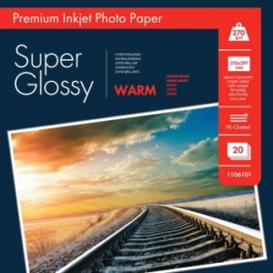 Lomond Premium Photo Paper Super Glossy 270 g/m2 A4, 20 sheets, Warm