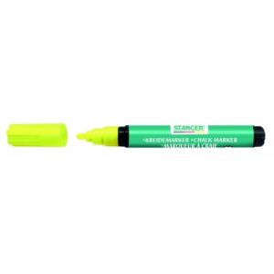 STANGER chalk MARKER, 3-5mm, yellow, 1 pcs. 620010-1