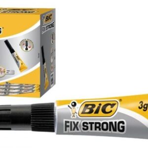 BIC GLUE FIX STRONG 3G LQD BL1 GRP2 EU, Box 12 pcs. 9048261