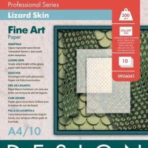 Lomond Fine Art Paper Design Lizard Glossy 200 g/m2 A4, 10 sheets