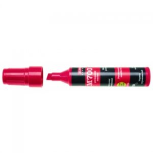 STANGER permanent MARKER M700 1-7 mm, red, Box 6 pcs. 717002