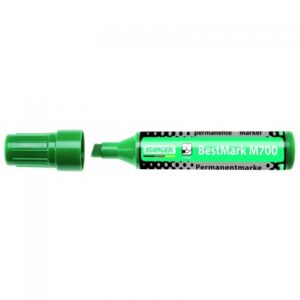 STANGER permanent MARKER M700 1-7 mm, green, 6 pcs 717003