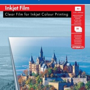 Lomond PET Film for inkjet printers Clear A4, 50 sheets