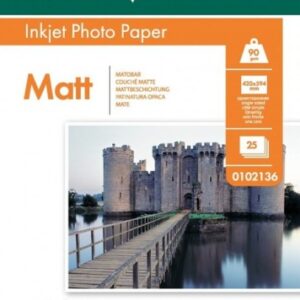 Lomond Photo Inkjet Paper Matte 90 g/m2 A2, 25 sheets