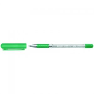 STANGER Ball Point Pens 1.0 Softgrip, green, 1 pcs. 18000300004