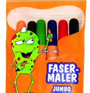 STANGER Felt tip pen Jumbo 6er Set, 430002