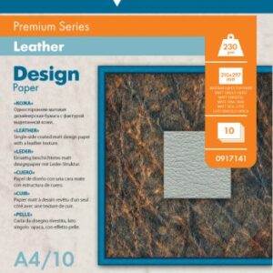 Lomond Fine Art Paper Design Premium Leather Matte 230 g/m2 A4, 10 sheets