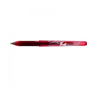 STANGER Eraser Gel Pen 0.7 mm, red, Box 12 pcs. 18000300072