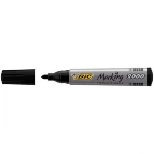 BIC permanent MARKER ECO 2000 2-5 mm, black, 1 pcs. 000095
