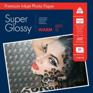 Lomond Premium Photo Paper Super Glossy 295 g/m2 A3, 20 sheets, Warm
