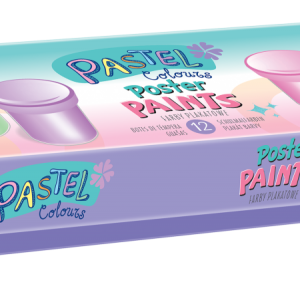 Colorino Pastel Poster paints 20 ml 12 colours