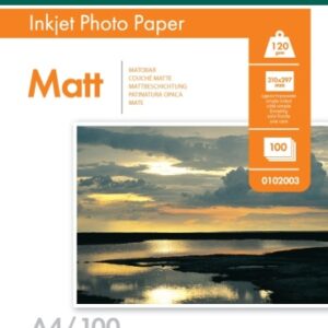 Lomond Photo Inkjet Paper Matte 120 g/m2 A4, 100 sheets