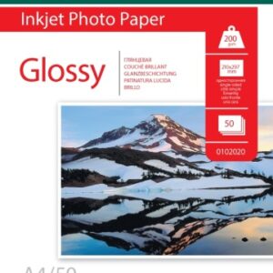 Lomond Photo Inkjet Paper Glossy 200 g/m2 A4, 50 sheets