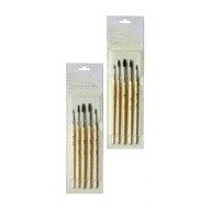 Set of brushes Mokinys Plus, (5 pcs.)