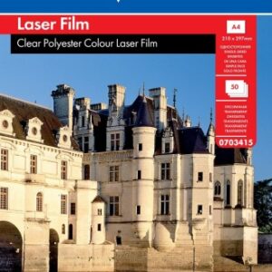Lomond PET Film for b/w & color laser printers Clear A4, 50 sheets