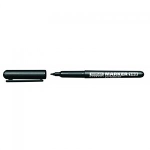 STANGER permanent MARKER M140, 1 mm, black, Box 10 pcs. 710070