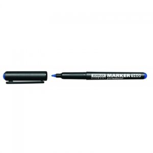 STANGER permanent MARKER M140, 1 mm, blue, Box 10 pcs. 710071