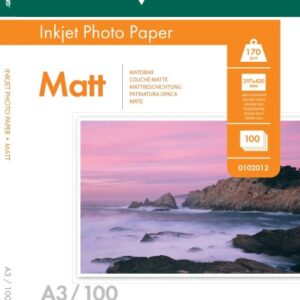 Lomond Photo Inkjet Paper Matte 170 g/m2 A3, 100 sheets, double sided