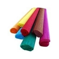 Creped paper, 200x50 cm, Nr. 04, bright pink