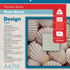 Lomond Fine Art Paper Design Premium Point Macro Glossy 230 g/m2 A4, 10 sheets