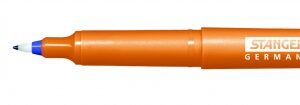 STANGER folien MARKER blue, non permanent, 0,6mm, 1 pcs. 710041