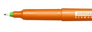 STANGER folien MARKER green, non permanent, 0,6mm, 1 pcs. 710043