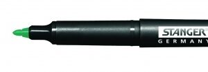STANGER permanent MARKER M140, 1 mm, green, Box 10 pcs. 710073