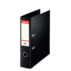 Binder Esselte, A4 / 75 mm, standard, black