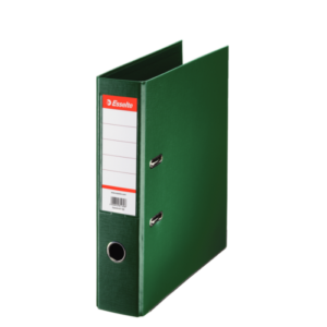 Binder Esselte, A4 / 75 mm, standard, green