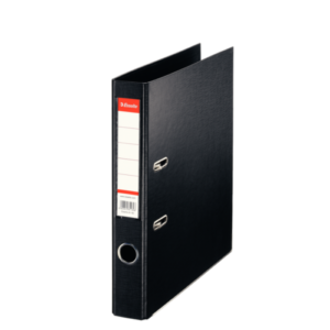 Lever Arch File Esselte Standard PP FSC® A4/50 mm juodas