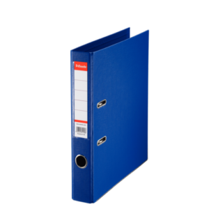 Binder Esselte, A4 / 50 mm, standard, blue