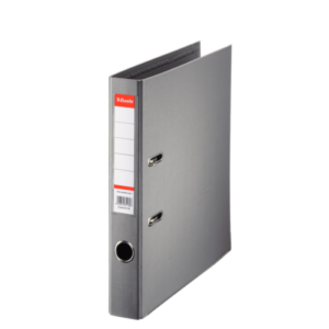 Binder Esselte, A4 / 50 mm, standard, gray