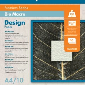 Lomond Fine Art Paper Design Premium Bio Macro Matte 230 g/m2 A4, 10 sheets