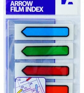 Double A Film Index 5C 45x12 mm Full colors