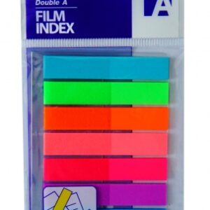 Double A Film Index 8C 45x8 mm Full colors