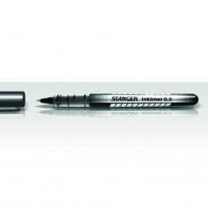 STANGER Rollerball Solid Inkliner 0.5 mm, black, 1 pcs. 7420001