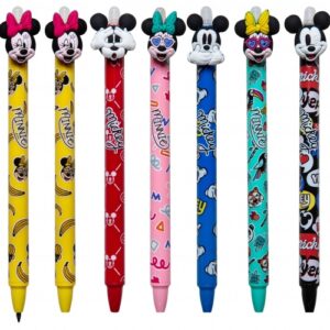 Retractable erasable pen Colorino Disney Mickey Minnie