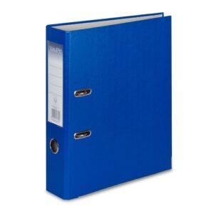Lever arch file Vaupe, A4/50 mm, economical, blue
