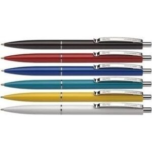 Pen Schneider K15, 1 mm, Blue , White body  1205-303