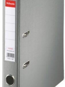 Lever Arch File Esselte, A4/50 mm, Economy PP FSC, grey