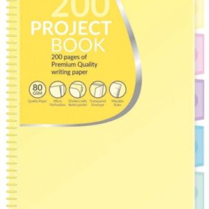 Coolpack spiral note book B5, PP, 200 pages, square, Pastel blue