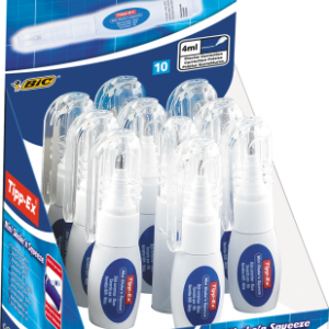 Bic correction pen Mini SHAKE N SQUEEZE 4 ml., Box 10 pcs. 733401