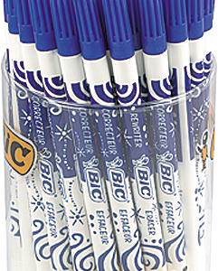 BIC Ink Eater Tubo Blue, Box 60 pcs. 784311