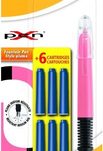 BIC Fountain Pen XPEN STD 07 BL1+6 CARTRIDGE EU, 941603