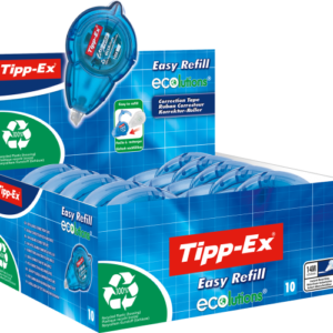 BIC correction tape EASY REFILL 5mm x 14m., Box 10 pcs. 170025