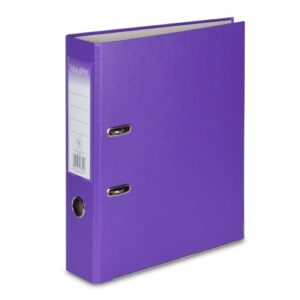 Lever arch file Vaupe, A4/50 mm, economical, purple