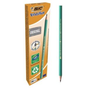 BIC pencils EVOLUTION ORIGINAL HB, Box 12 pcs. 004608