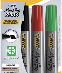 BIC permanent MARKER ECO 2300 BL4 EU, Set 4 colours 023041